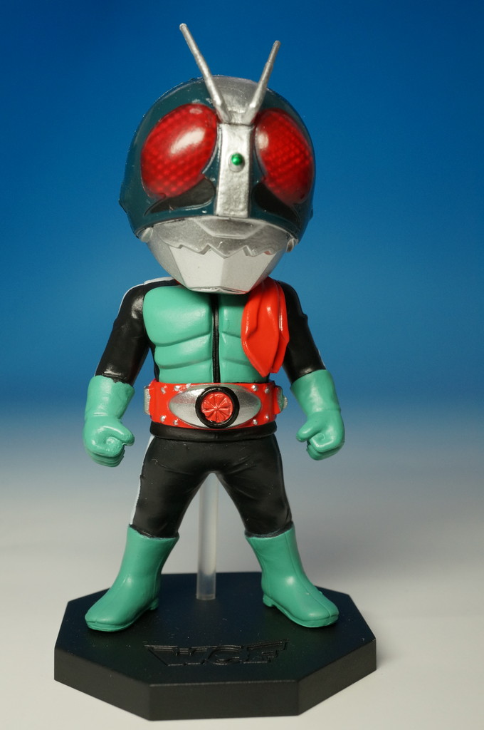 仮面ライダー ワールドコレクタブルフィギュア vol.12 レビュー : 物置小屋