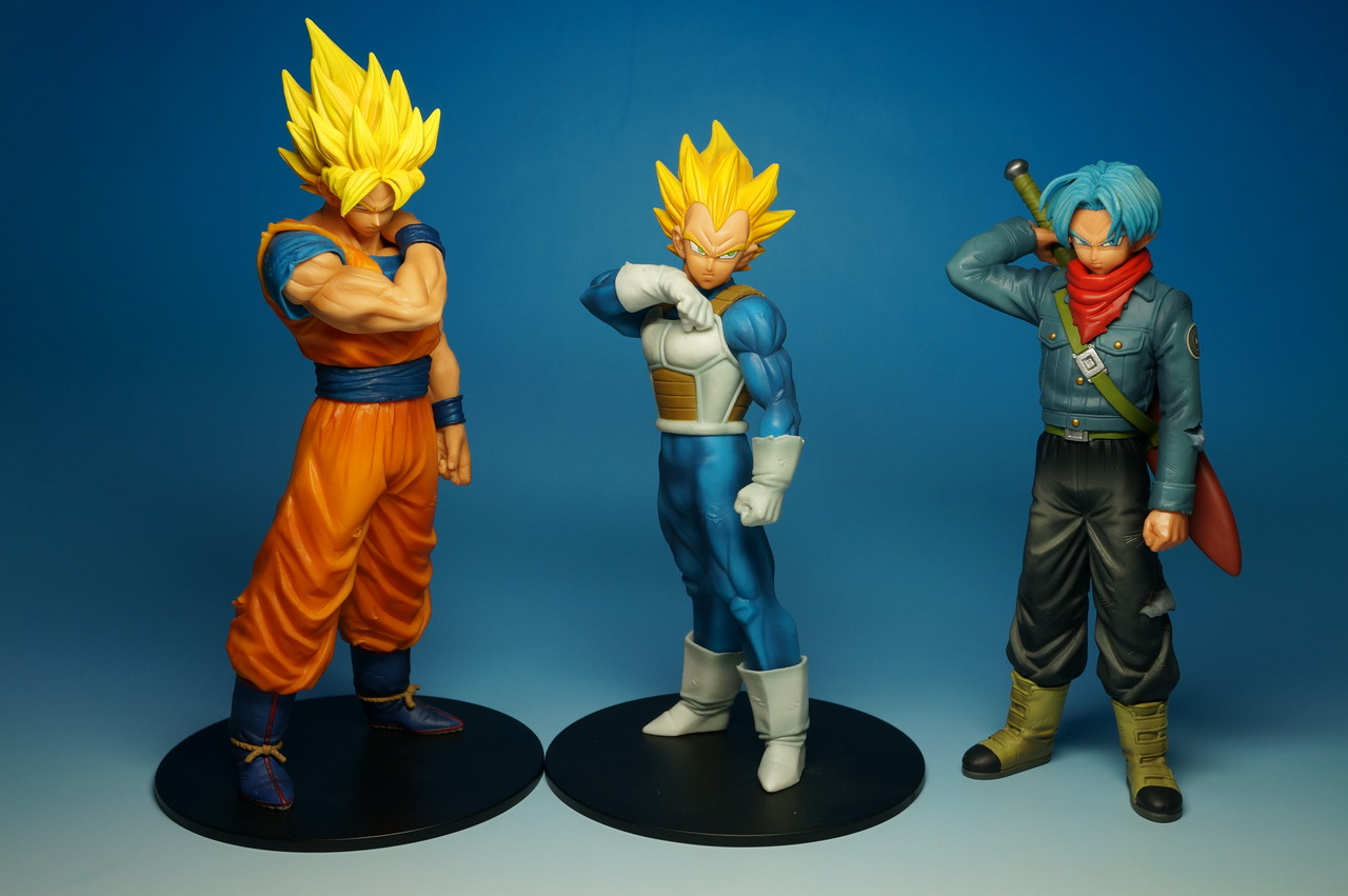 ドラゴンボールZ 超造集 11体セミコンプ HGシリーズ ドラゴンボールZ 11 未来から来た青年編 セミコンプ