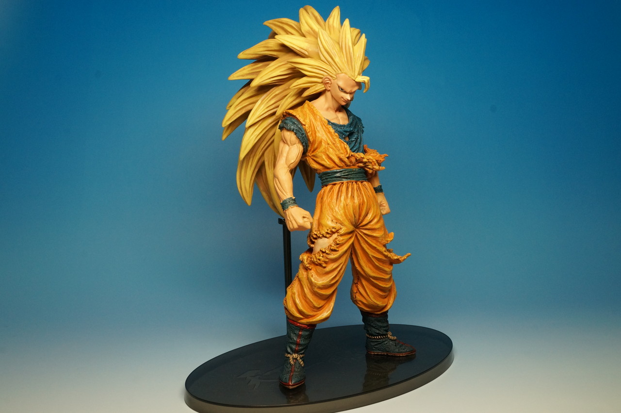 ドラゴンボール SCultures BIG 造形天下一武道会1 其ノ三 スーパーサイヤ人3孫悟空＆其ノ四 セル レビュー : 物置小屋