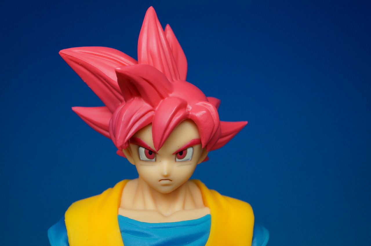 ドラゴンボールZ 劇場版DXFフィギュア vol.1 レビュー : 物置小屋