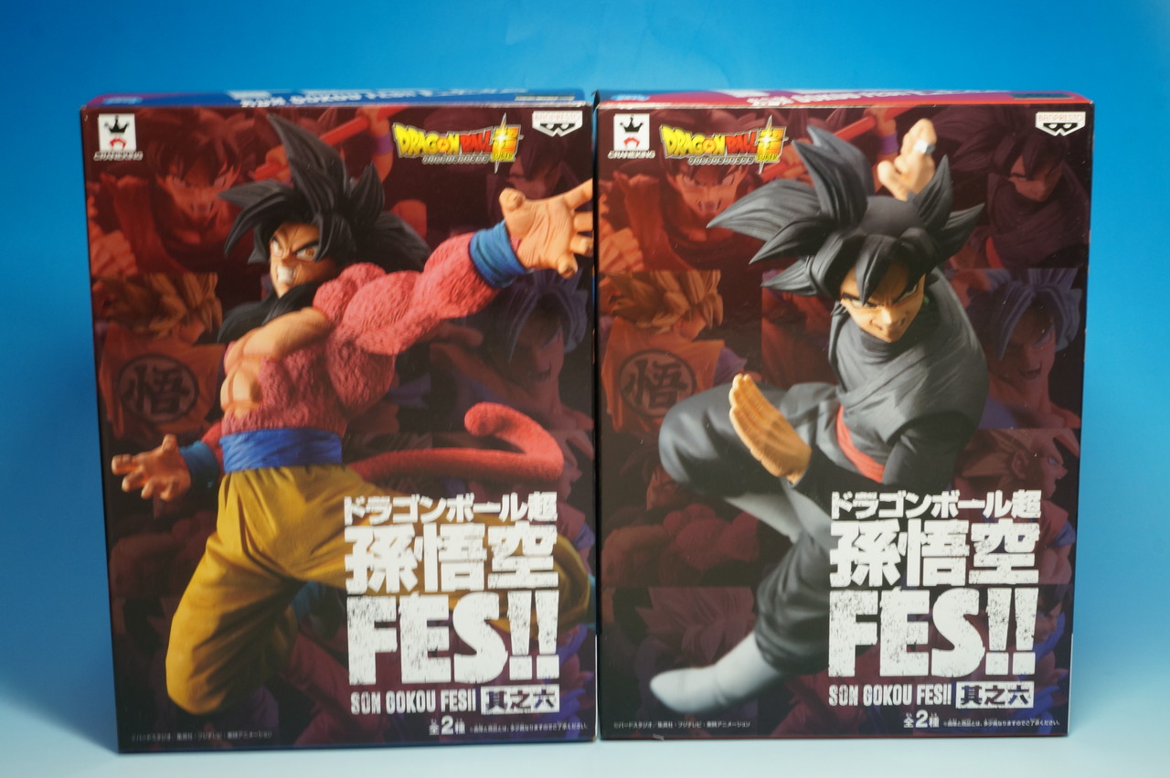 ドラゴンボール超 孫悟空FES！！ 其之六 レビュー : 物置小屋