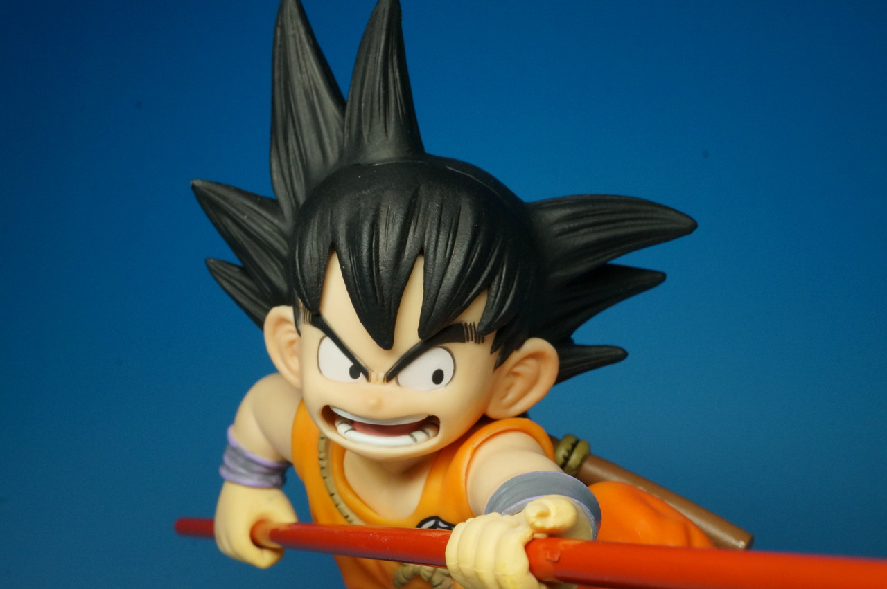 ドラゴンボール SCultures BIG 造形天下一武道会2 其ノ三 孫悟空（少年