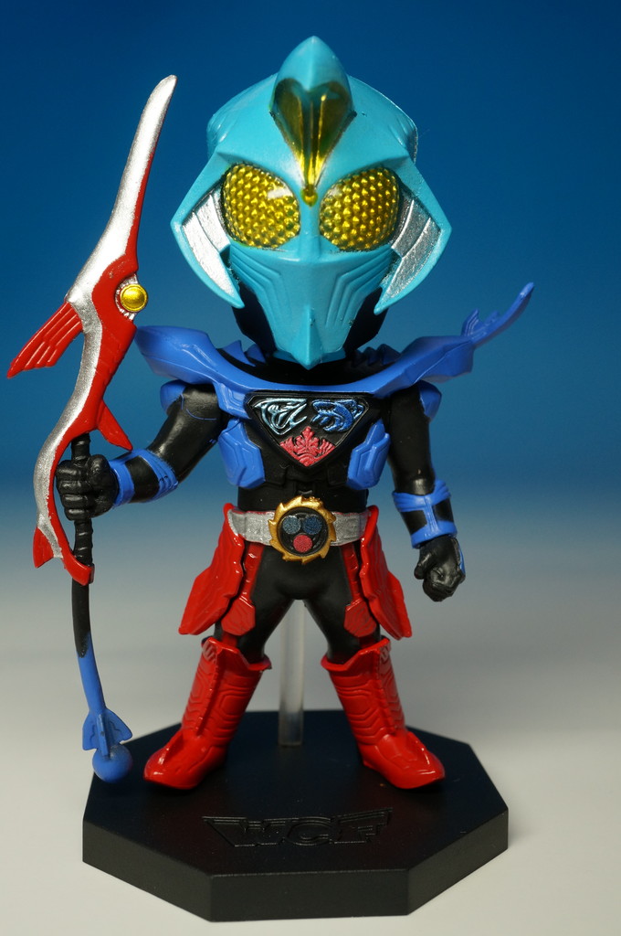 仮面ライダー ワールドコレクタブルフィギュア vol.12 レビュー : 物置小屋