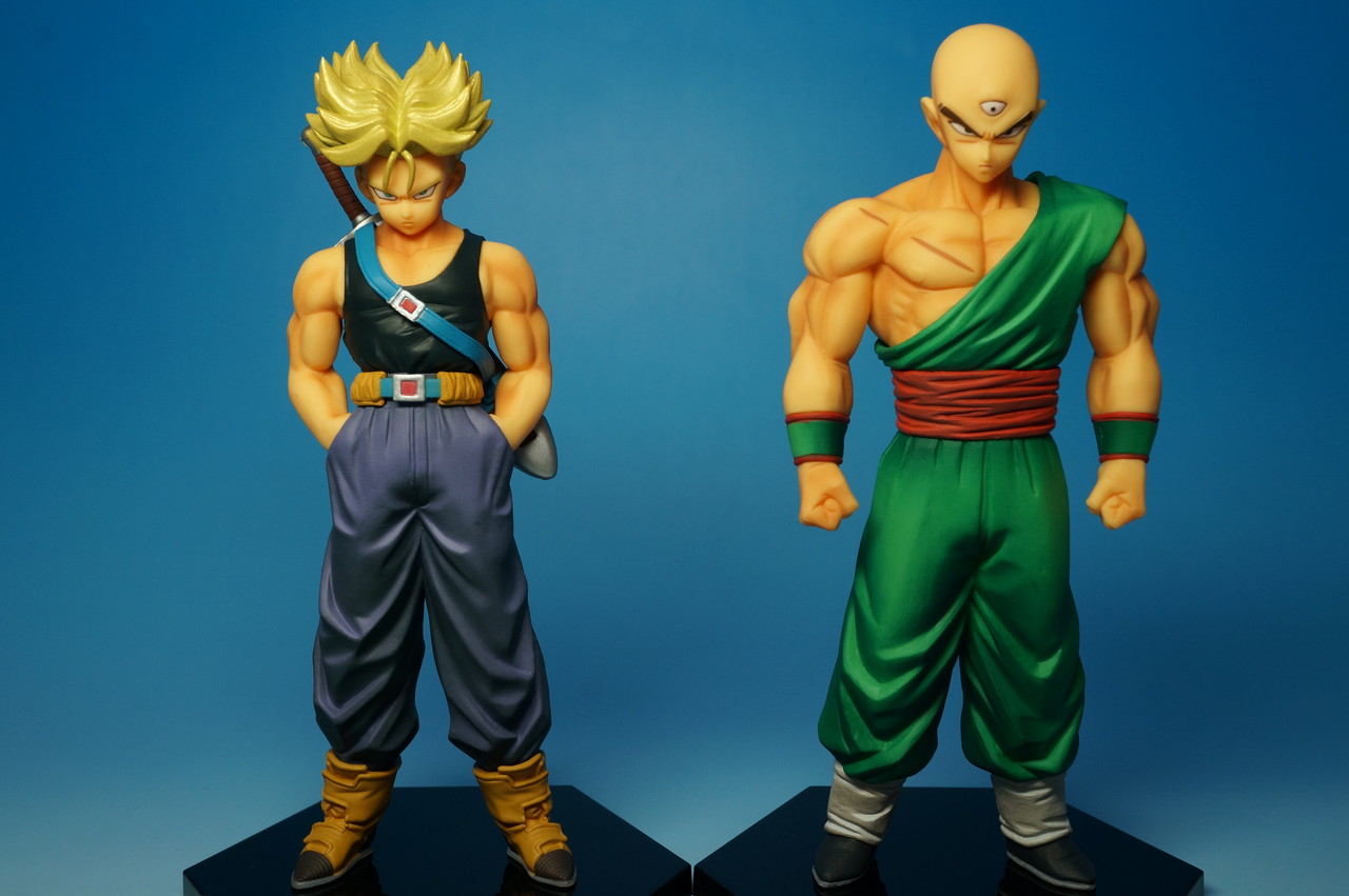 ドラゴンボールZ 超造集 其之六 トランクス＆天津飯 レビュー