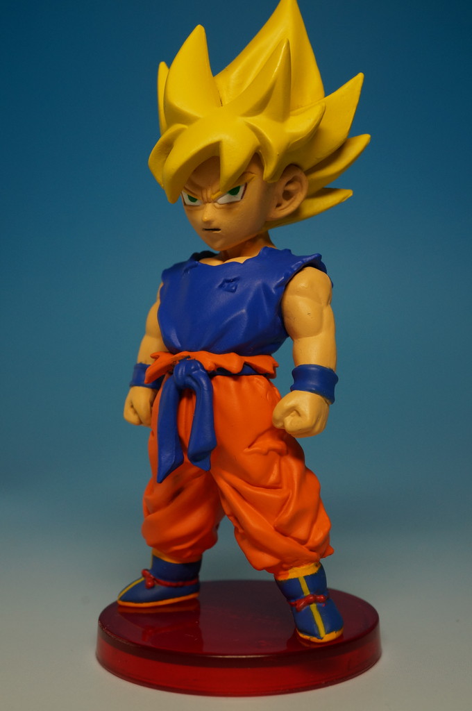 ドラゴンボールZ ワールドコレクタブルフィギュア vol.4 レビュー