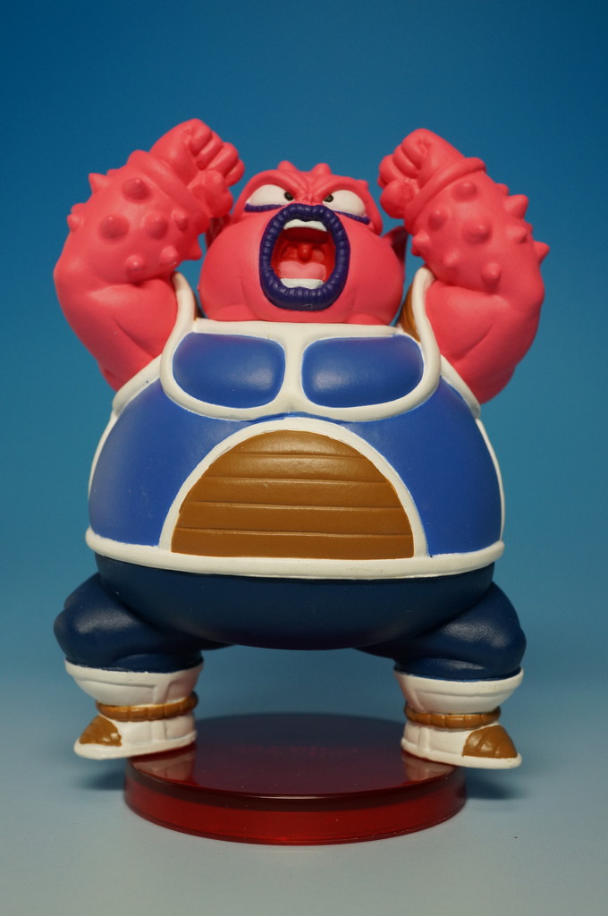 組立式ドラゴンボールZ ワールドコレクタブルフィギュア vol.3 ジース単品 接近!ギニュー特戦隊編 ドラゴンボールZ ワールドコレクタブルフィギュア vol.3