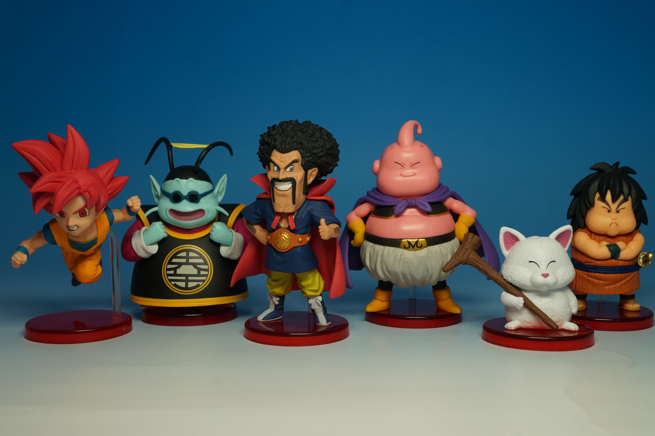 ドラゴンボール超 ワールドコレクタブルフィギュア vol.2