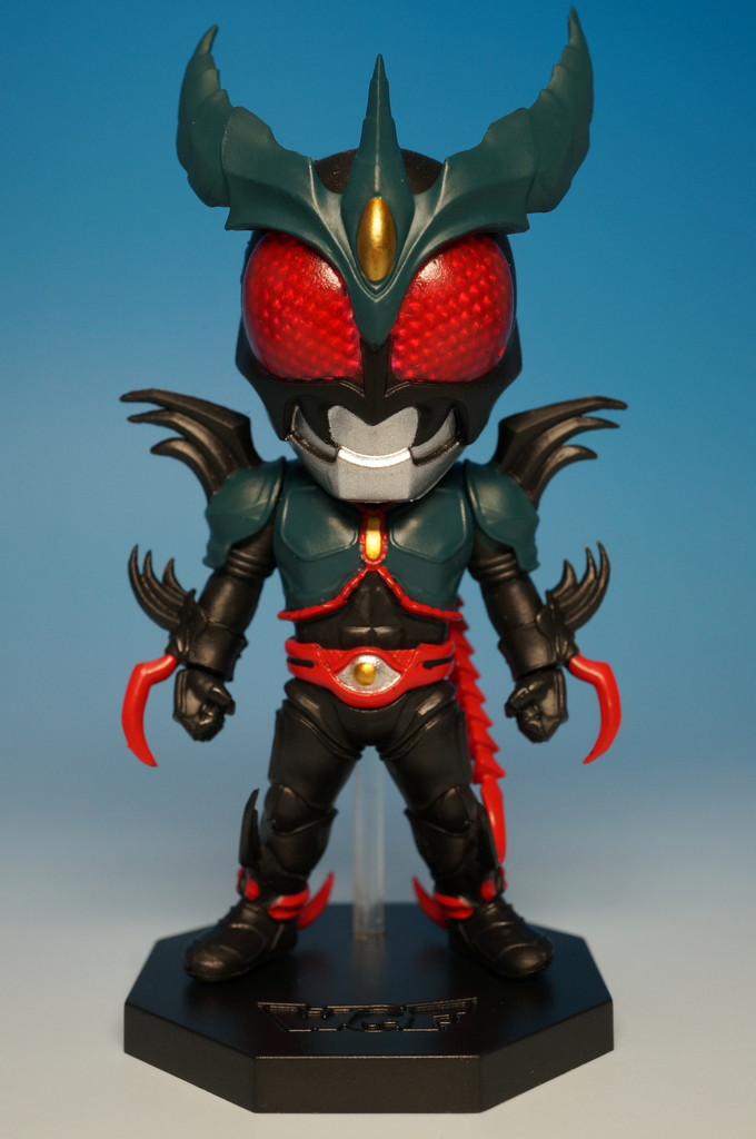 仮面ライダー ワールドコレクタブルフィギュア vol.18 レビュー : 物置小屋