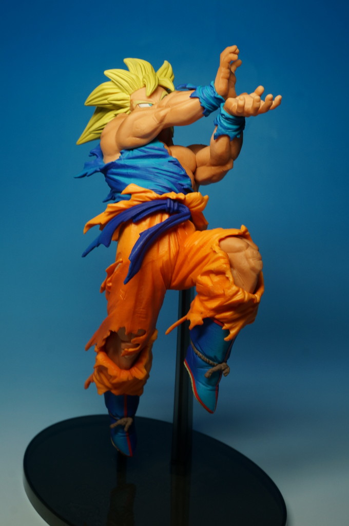 ドラゴンボール ①孫悟空 ドラゴンボールZ BANPRESTO WORLD FIGURE COLOSSEUM 造形天下一