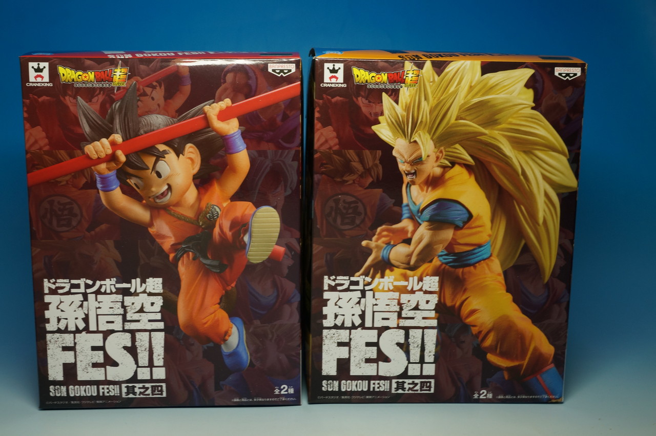 ドラゴンボールスーパー　孫悟空FES！！！　４箱セット Amazon.co.jp: ドラゴンボール超 孫悟空FES!! 其之四 超サイヤ人