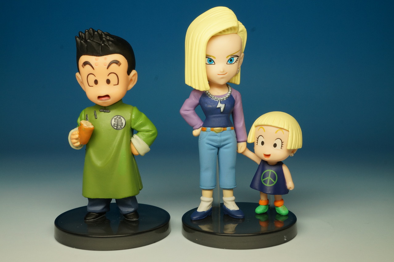 ドラゴンボール ワーコレ 人造人間18号 マーロン