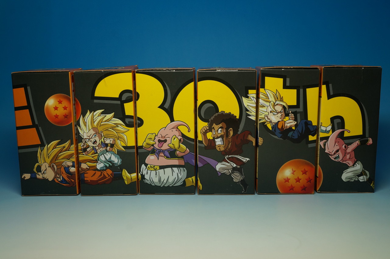 ドラゴンボール超 ワールドコレクタブルフィギュア ～ANIME 30th