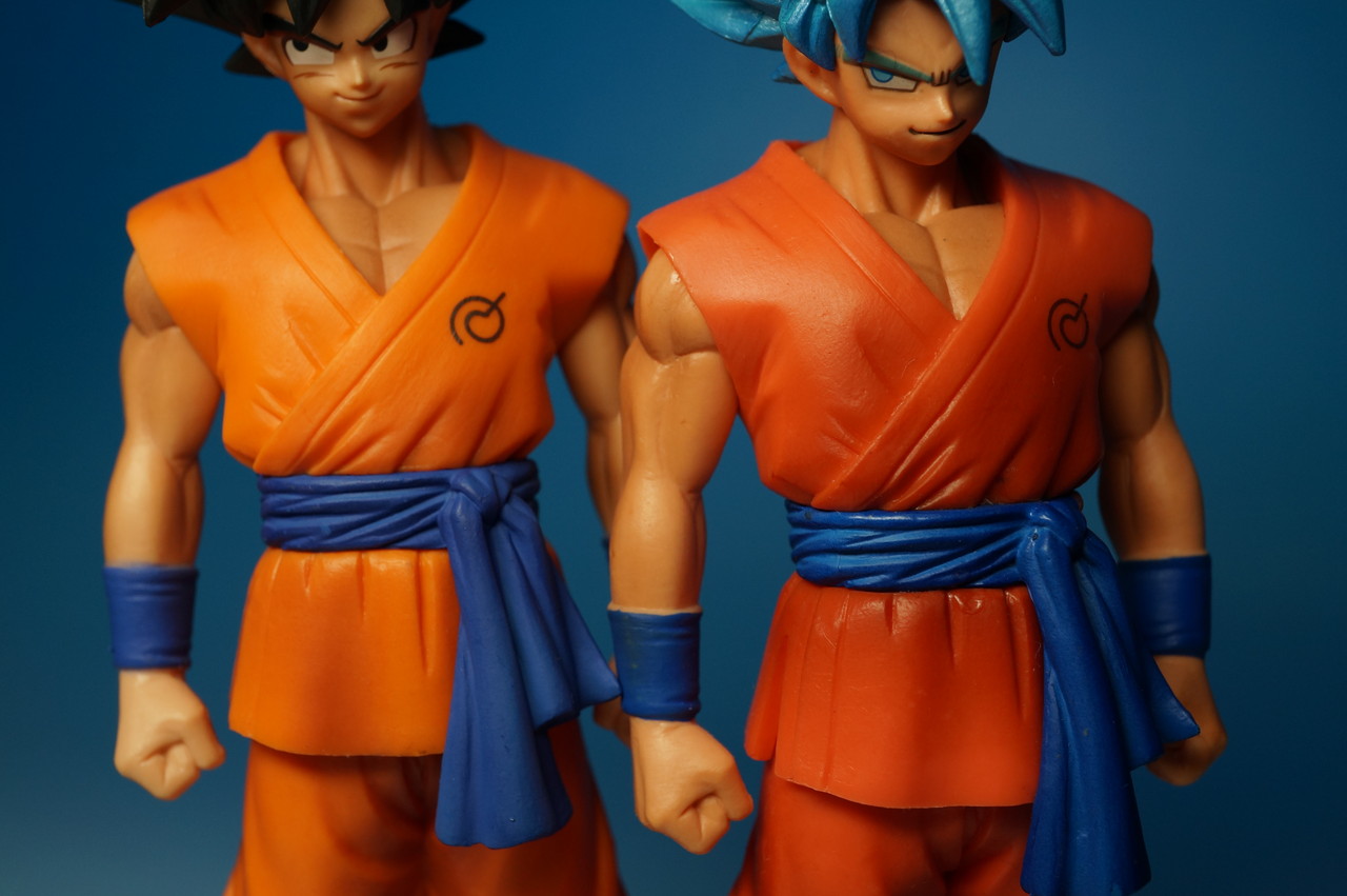 ドラゴンボール超 超造集 其之三 孫悟空＆シャンパ レビュー : 物置小屋