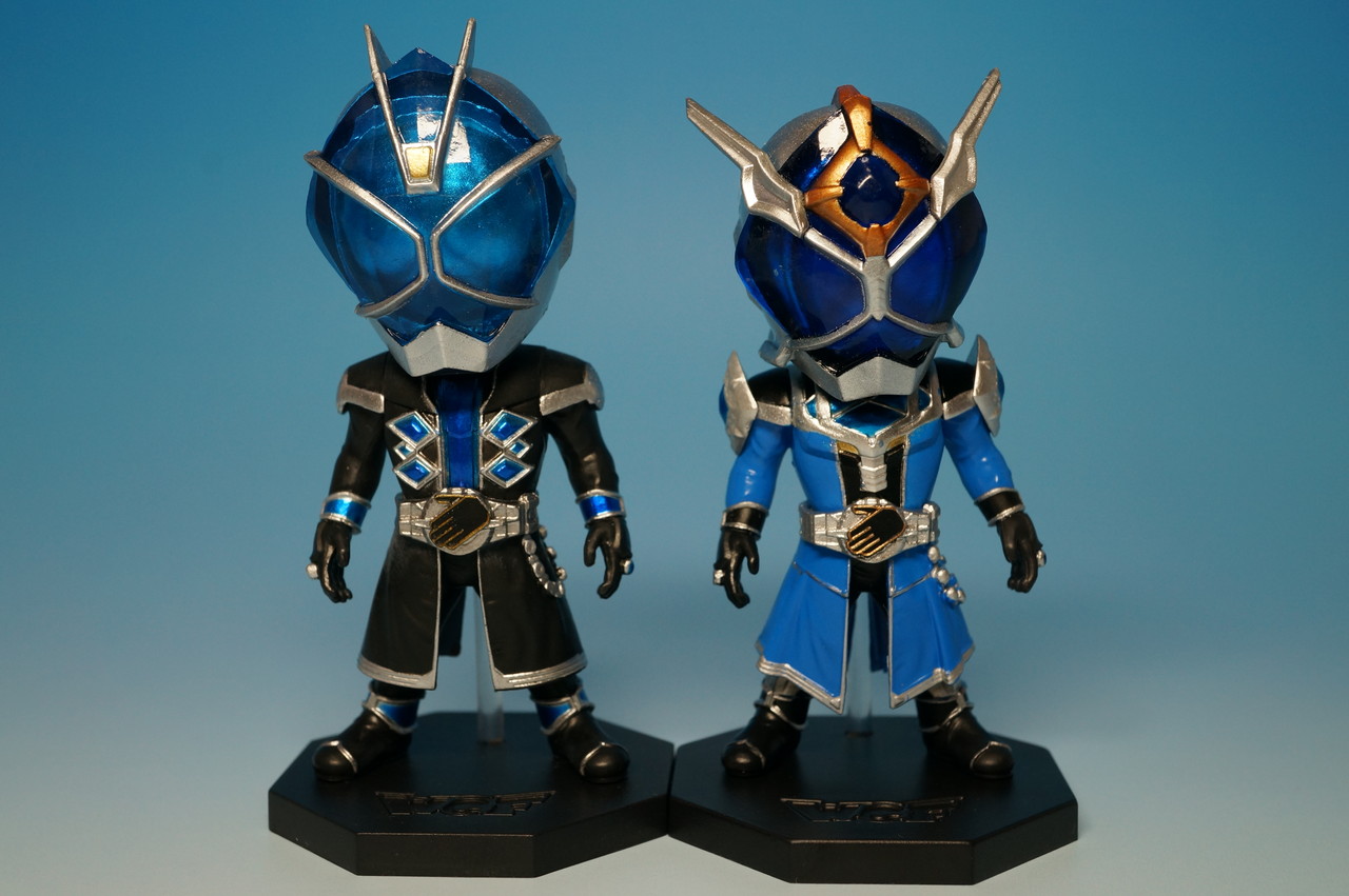 仮面ライダー ワールドコレクタブルフィギュア vol.16 レビュー