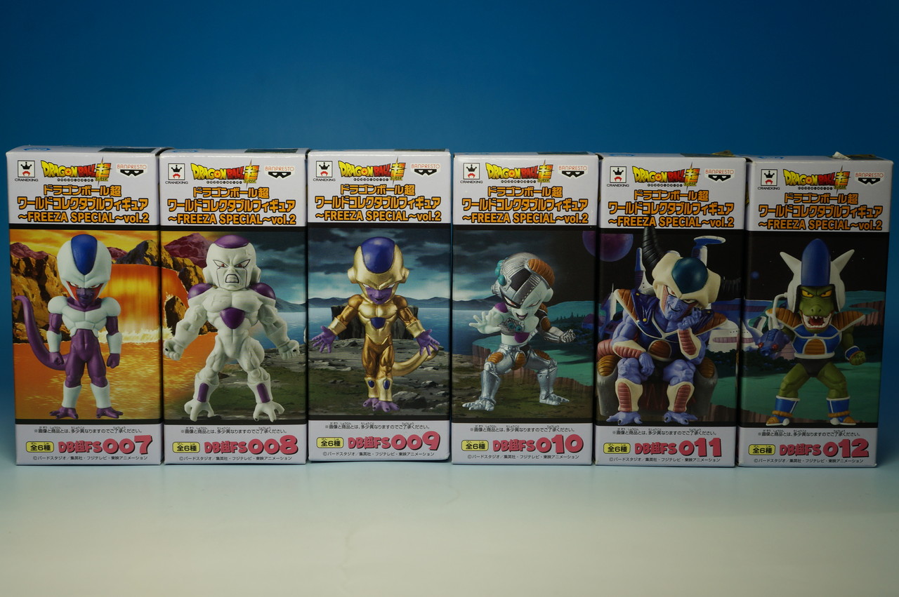 ドラゴンボール超 ワールドコレクタブルフィギュア ~FREEZA ドラゴンボール超 ワールドコレクタブルフィギュア ~FREEZA