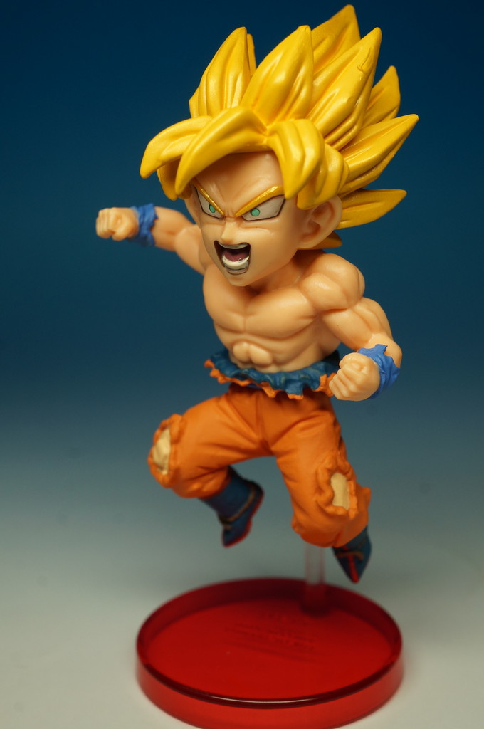 ドラゴンボールZ ワールドコレクタブルフィギュア BATTLE OF