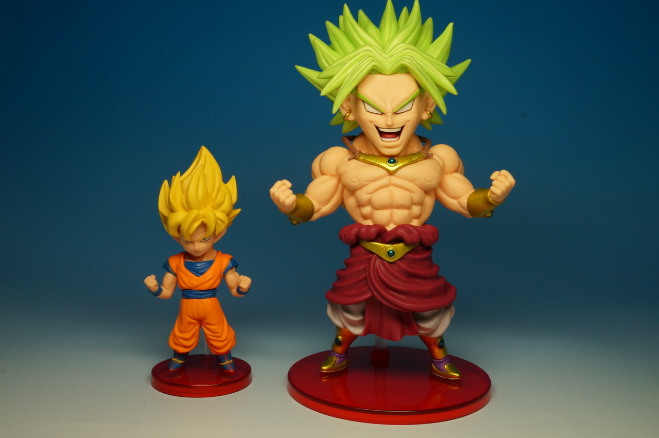 ドラゴンボールZ MEGAワールドコレクタブルフィギュア ～伝説の超