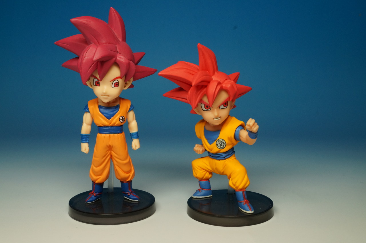 ドラゴンボールZ 劇場版 ワールドコレクタブルフィギュア vol.4 ドラゴンボールZ 劇場版 ワールドコレクタブルフィギュア vol.4