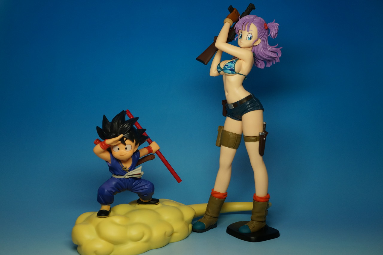 ドラゴンボール GLITTER＆GLAMOURS－BULMA－ レビュー : 物置小屋