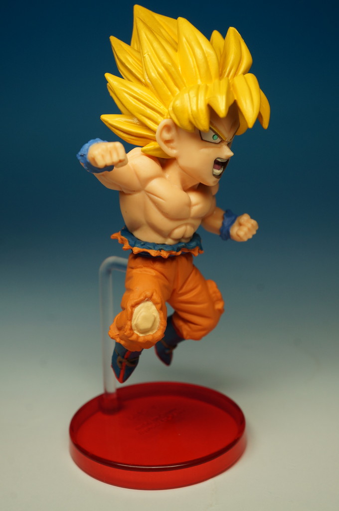 ドラゴンボールZ ワールドコレクタブルフィギュア BATTLE OF SAIYANS