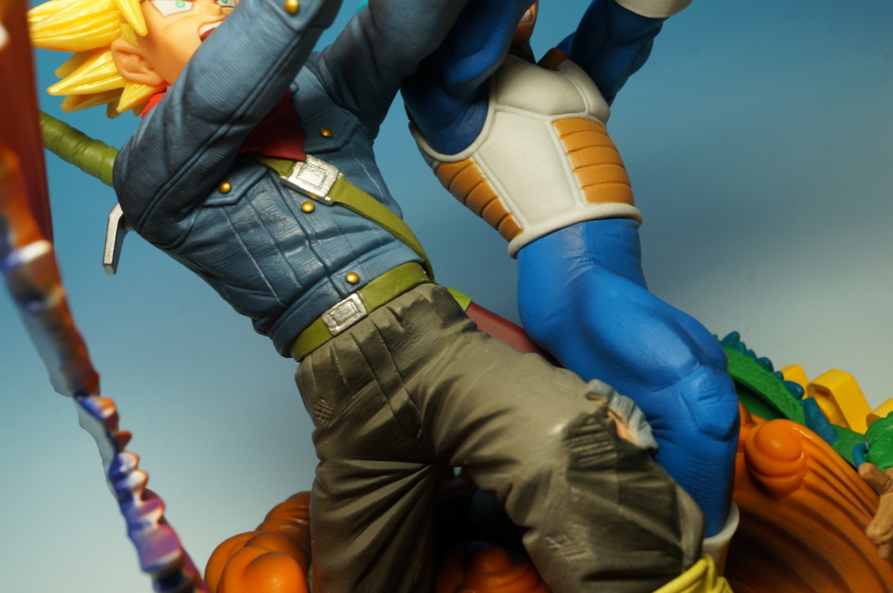 アミューズメント一番くじ ドラゴンボール SMSD ベジータ&トランクス 02 アミューズメント一番くじ ドラゴンボール超 SMSD Ⅱ ベジータ