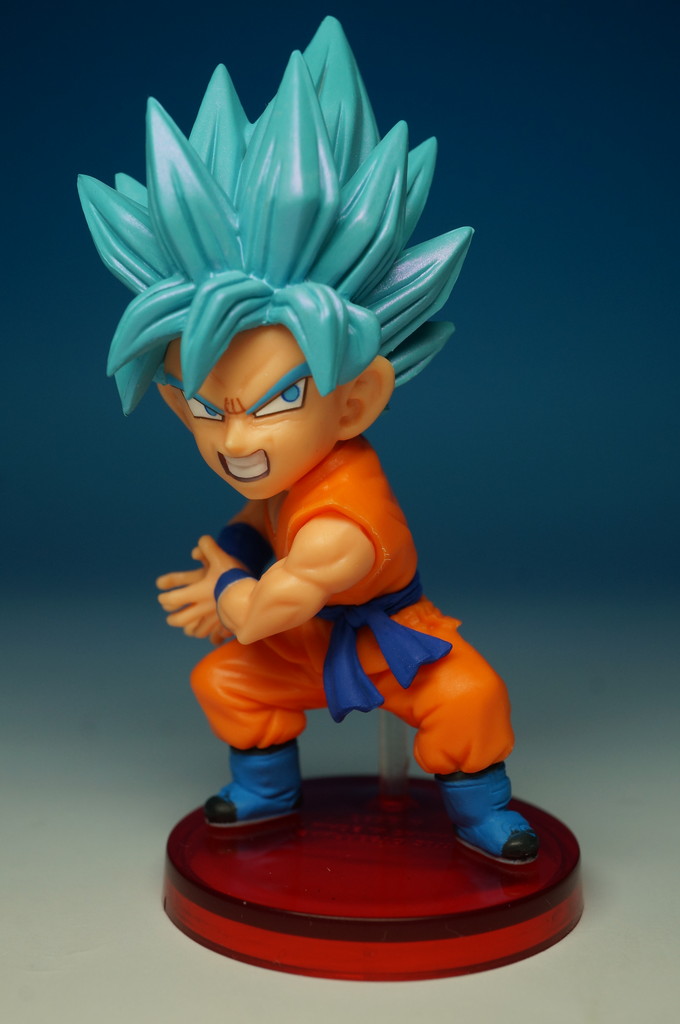 ワールドコレクタブル　占いババ　孫悟飯　じいちゃん ドラゴンボール ワールドコレクタブルフィギュア 孫悟飯