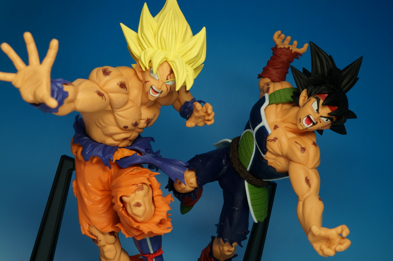 【新品未開封】ドラゴンボール　造形天下一武道会5 孫悟空＆バーダック