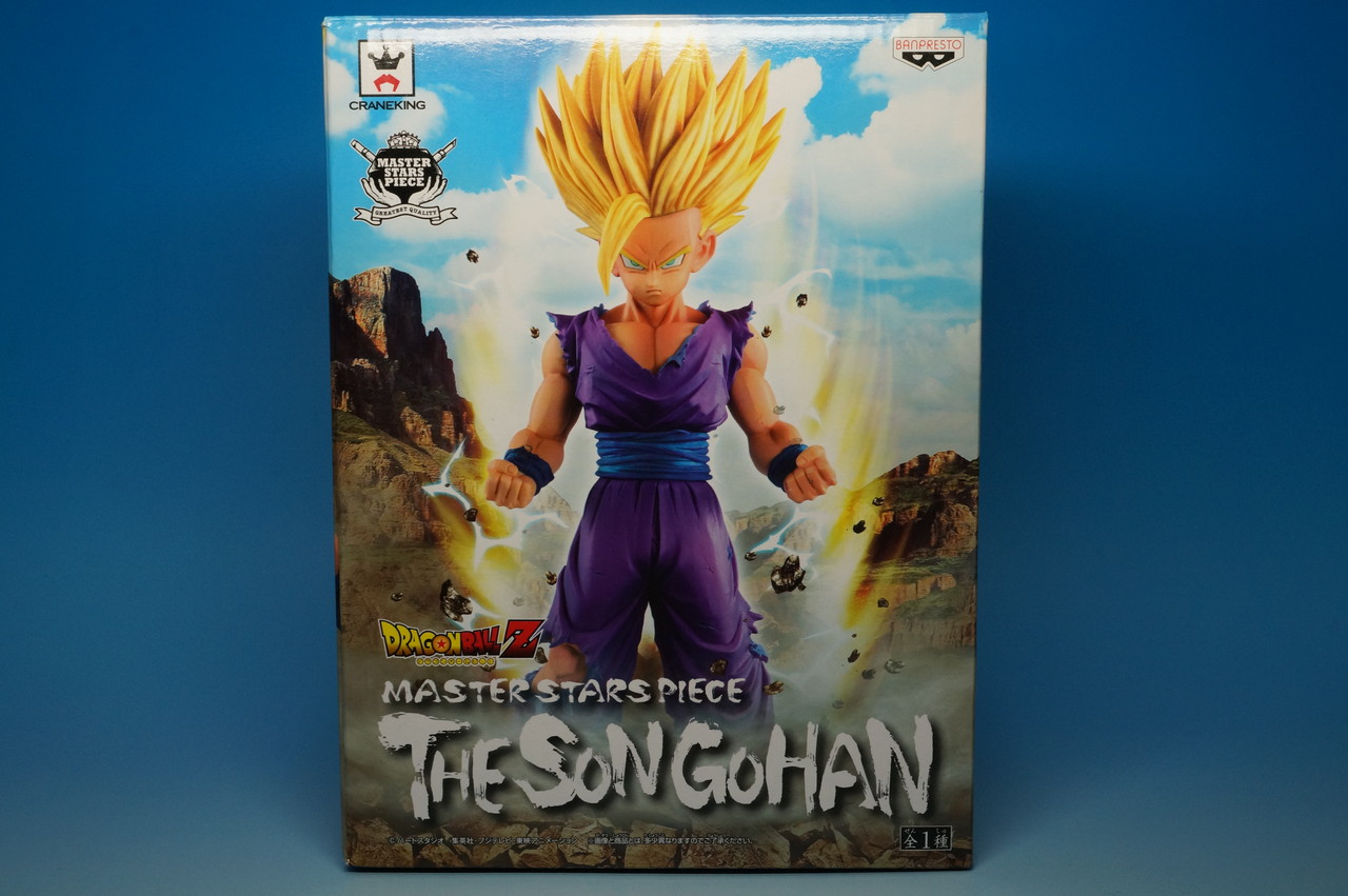 ドラゴンボール MASTER STARS PlECE SONGOHAN 孫悟飯 Amazon.co.jp: ドラゴンボールZ MASTER STARS PIECE THE SON