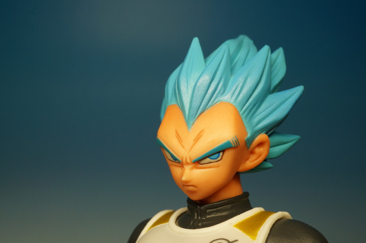 ドラゴンボールZ 復活の「F」 超造集 其之二 ベジータ レビュー