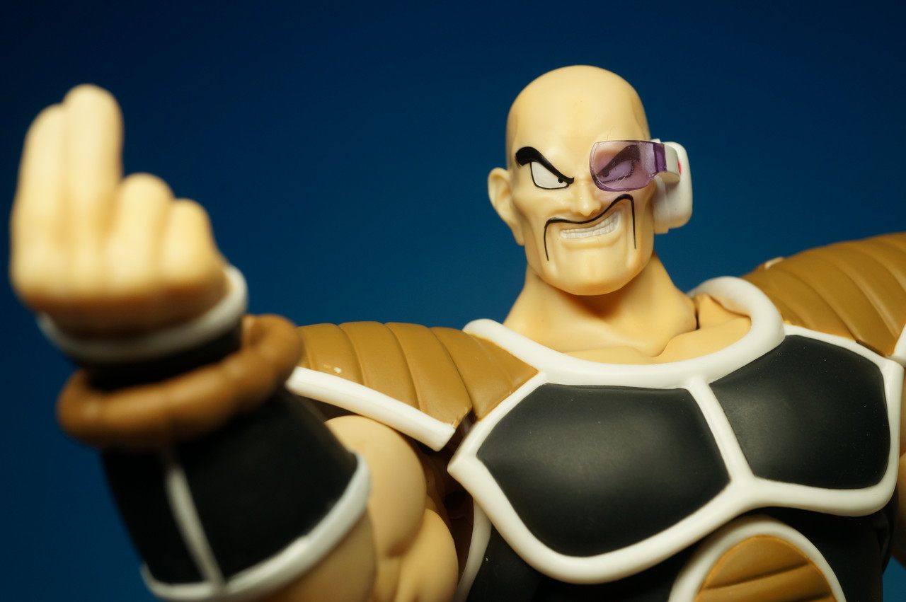 S.H.フィギュアーツ ナッパ レビュー : 物置小屋