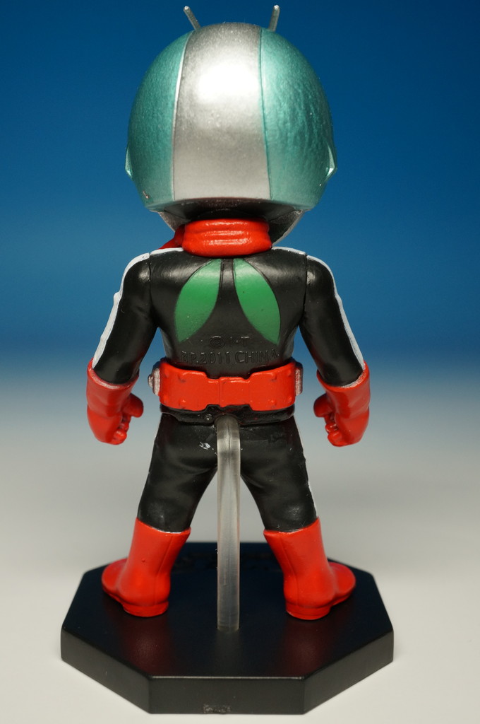 仮面ライダー ワールドコレクタブル vol.4 レビュー : 物置小屋