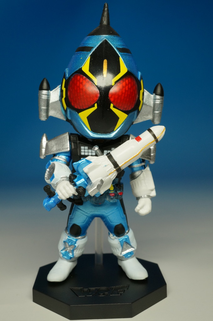 仮面ライダー ワールドコレクタブルフィギュア vol.12 レビュー : 物置小屋