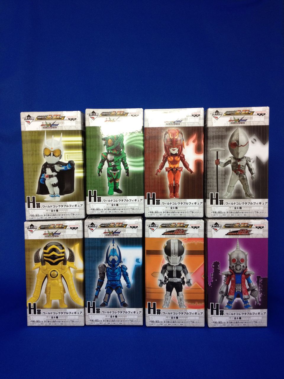 一番くじ 仮面ライダーＷ＆電王 編 ワールドコレクタブル レビュー ...