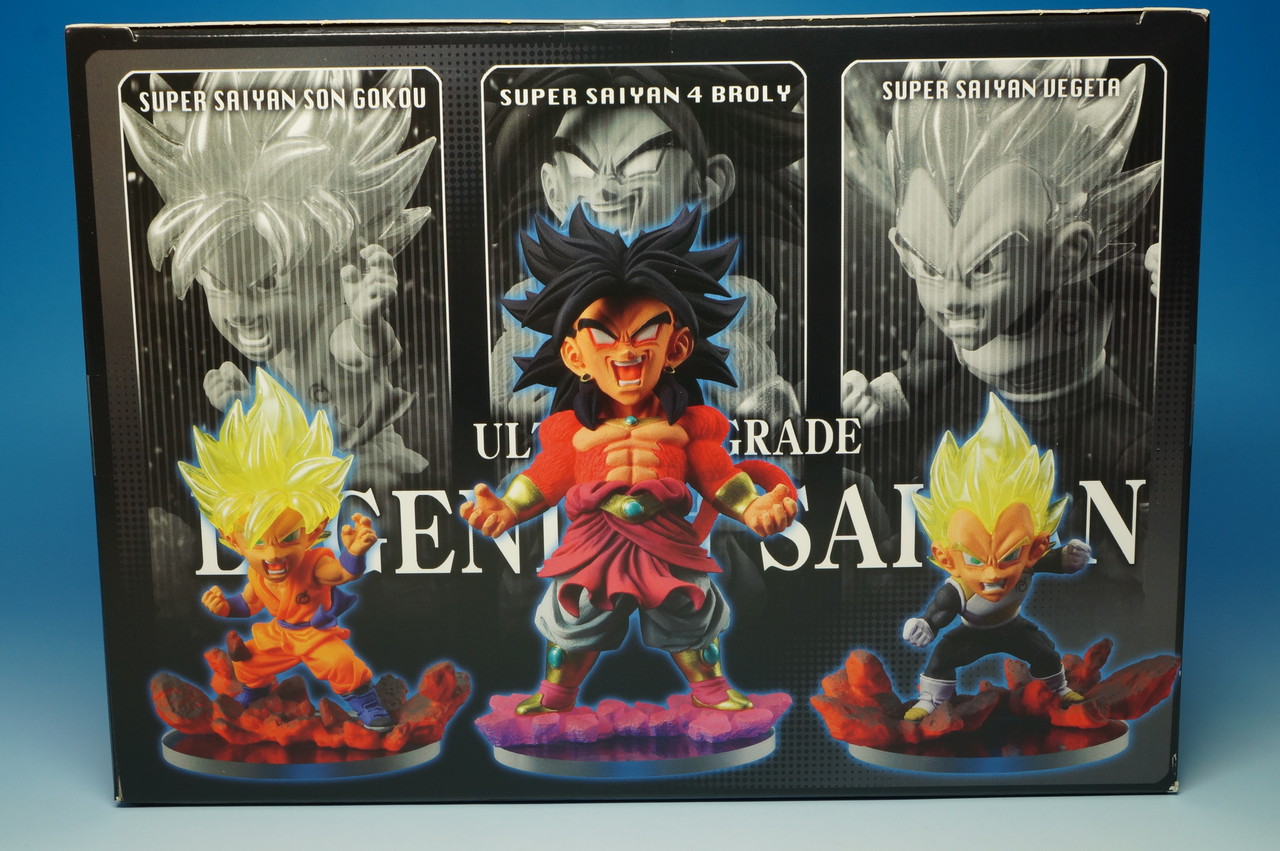 ドラゴンボール超 UGドラゴンボール LEGEND of SAIYAN レビュー
