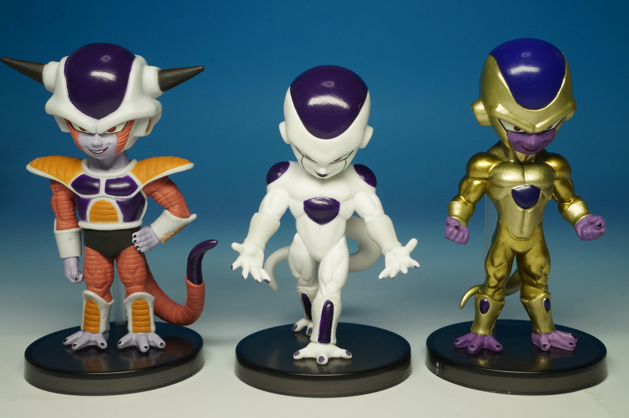ドラゴンボールZ 復活の「F」 ワールドコレクタブルフィギュア vol.2