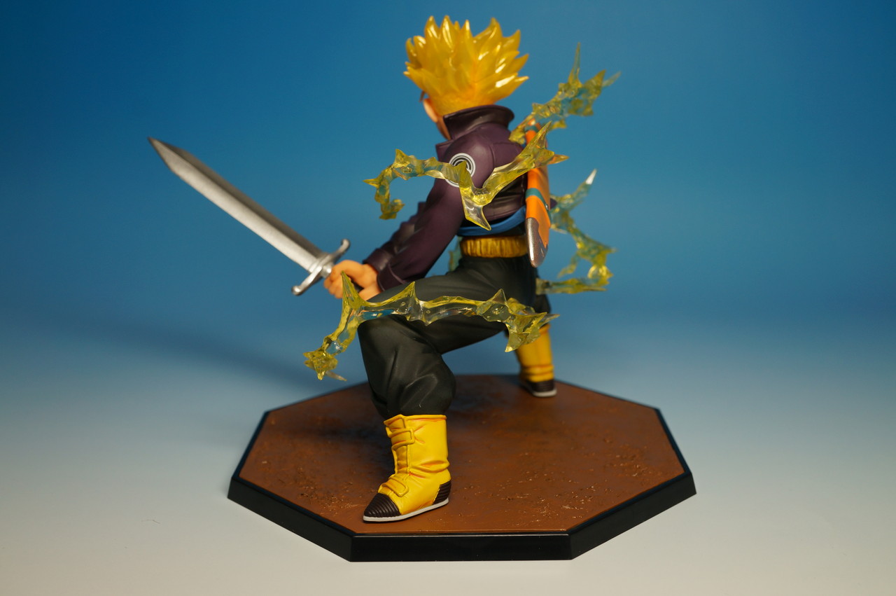【開封品】ドラゴンボール フィギュアーツZERO スーパーサイヤ人トランクス 抽選販売】フィギュアーツZERO スーパーサイヤ人トランクス