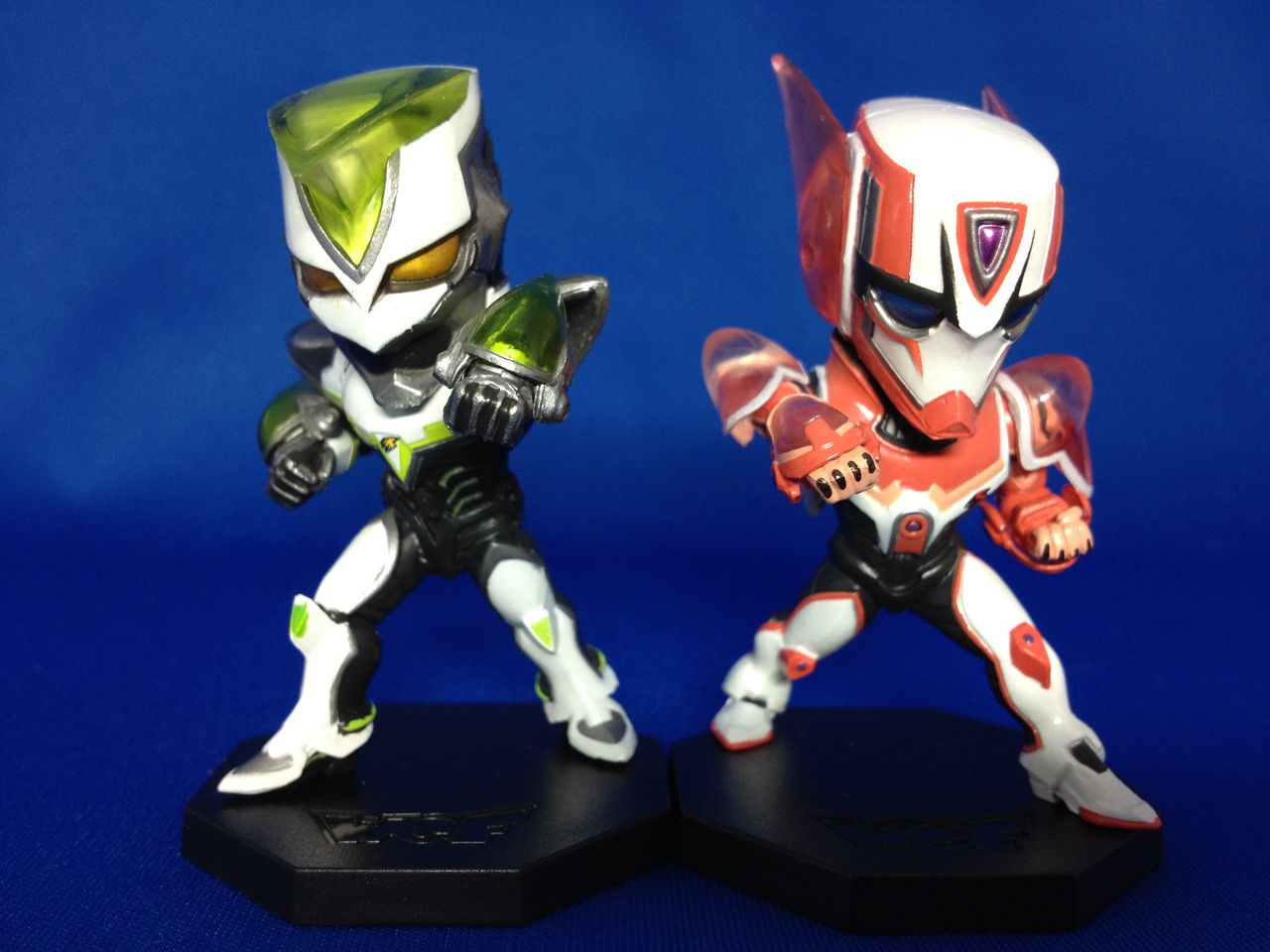 ワールドコレクタブルフィギュア TIGER & BUNNY vol.1 2種