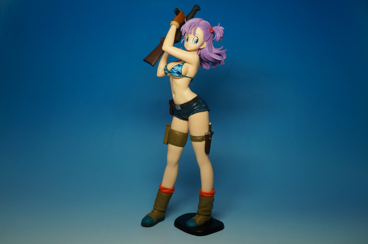 ドラゴンボール GLITTER＆GLAMOURS－BULMA－ レビュー : 物置小屋