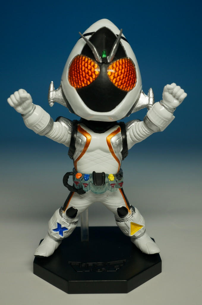 仮面ライダー ワールドコレクタブル wcf フィギュア フォーゼ 仮面ライダー ワールドコレクタブルフィギュア vol.8 レビュー