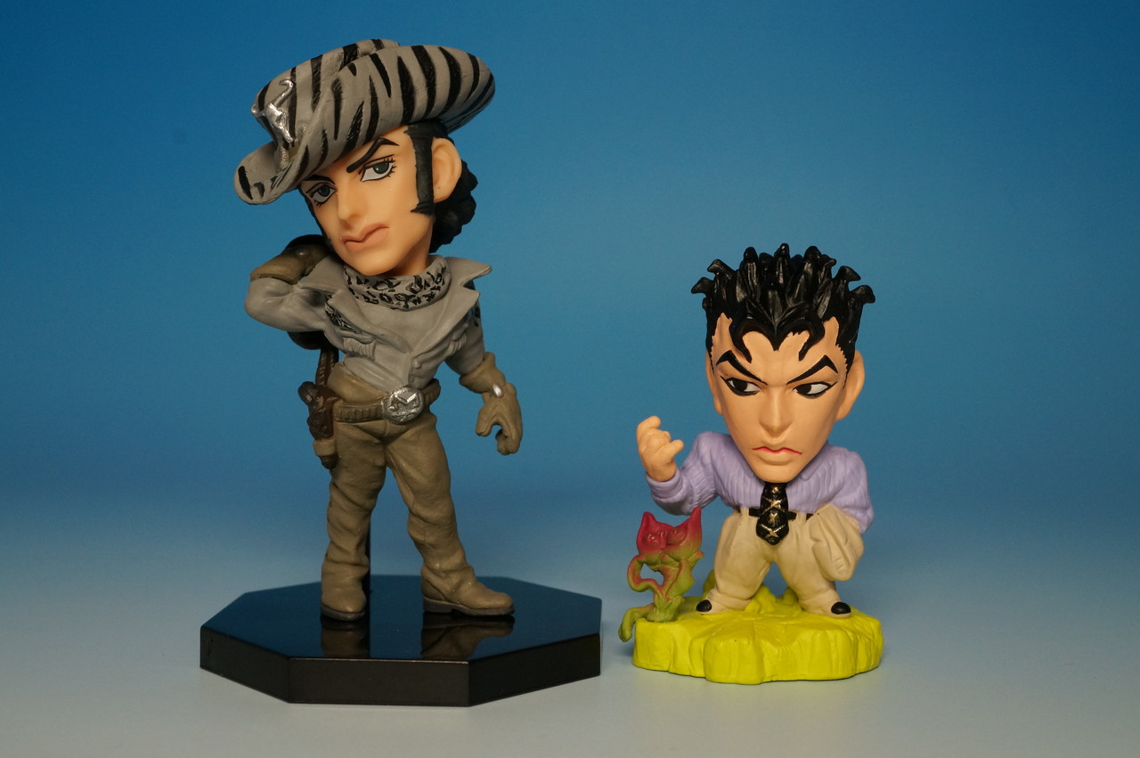 一番くじ ジョジョの奇妙な冒険 Part7 スティール ボール ラン H賞 ワールドコレクタブルフィギュア レビュー 物置小屋