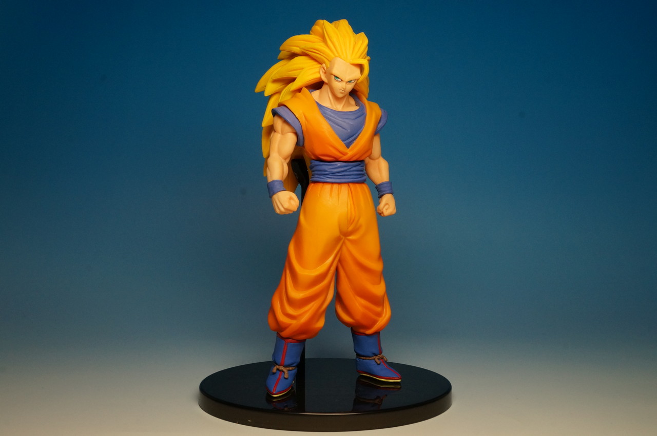 ドラゴンボールヒーローズカード付 DXF vol.1 超サイヤ人3孫悟空