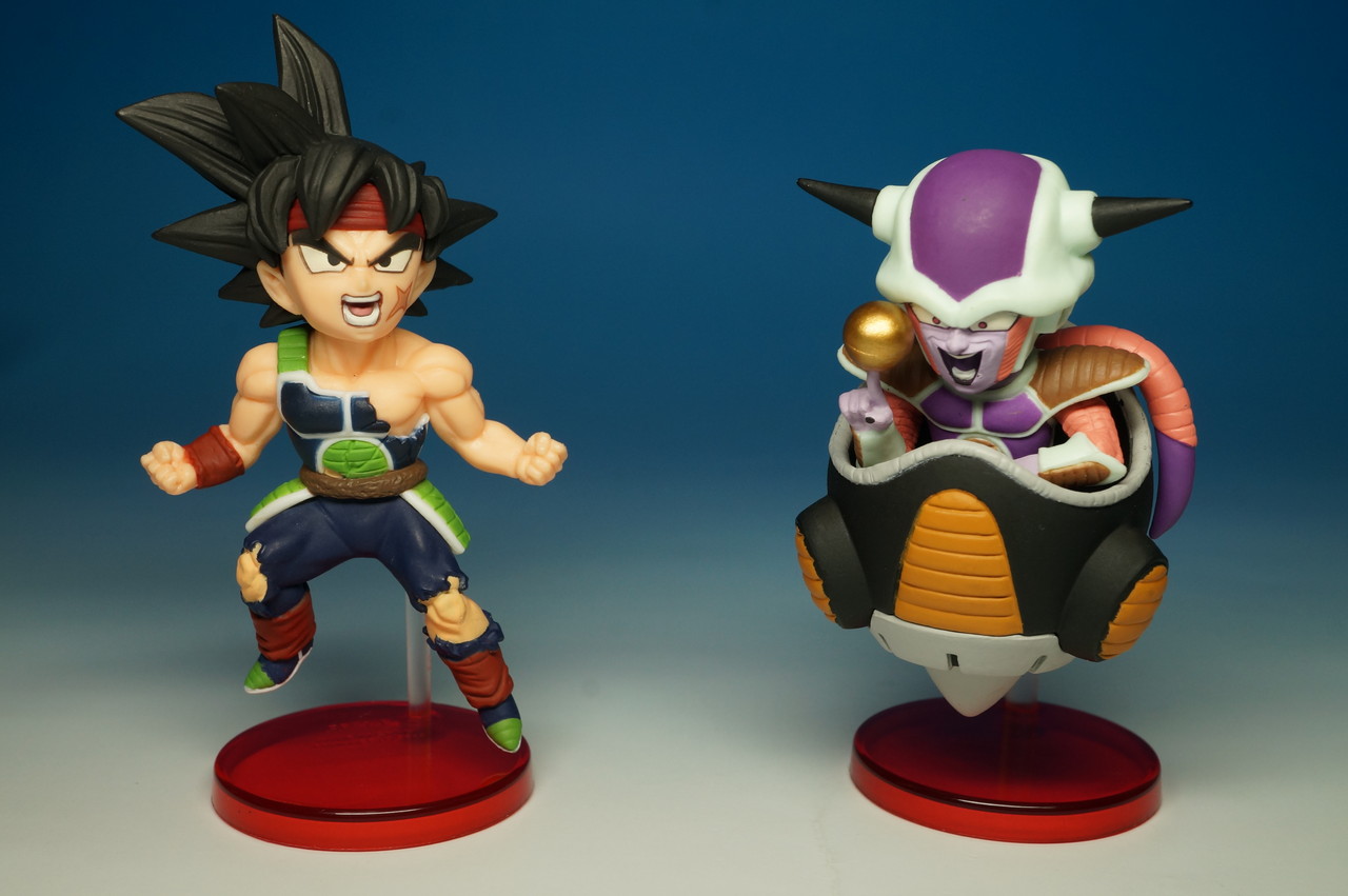 ドラゴンボール ワーコレ BATTLE OF SAIYANS vol.1 - メルカリ