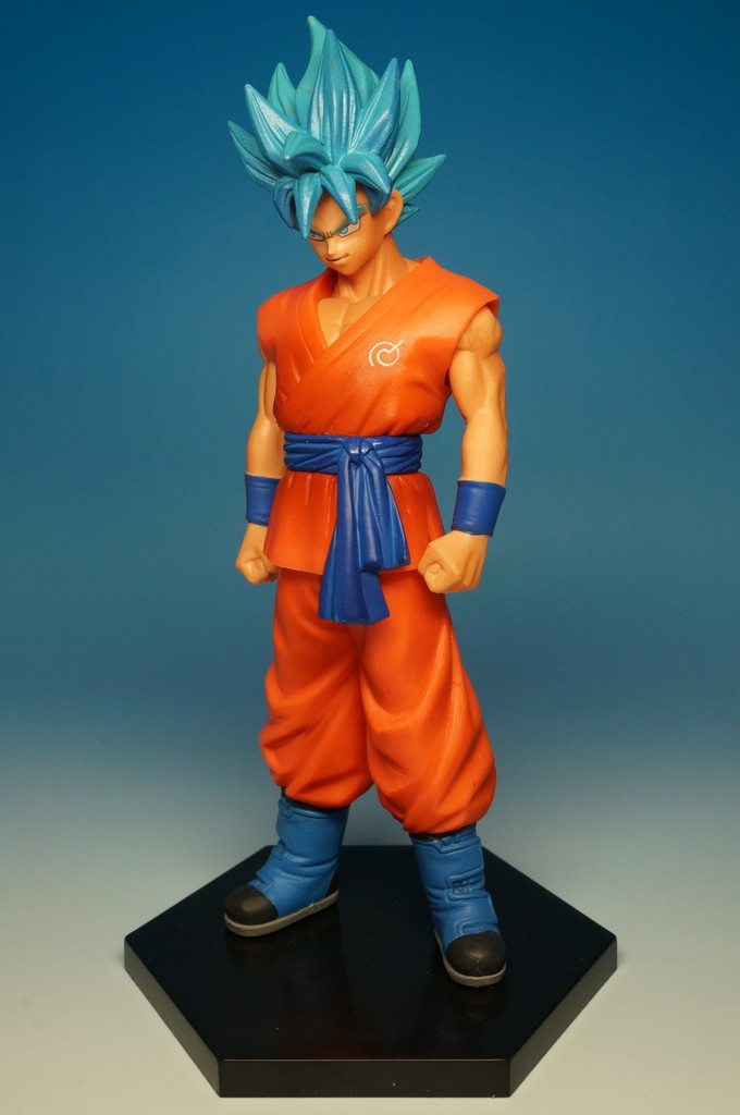 ドラゴンボールZ 復活の「F」 超造集 其之一 孫悟空 レビュー : 物置小屋