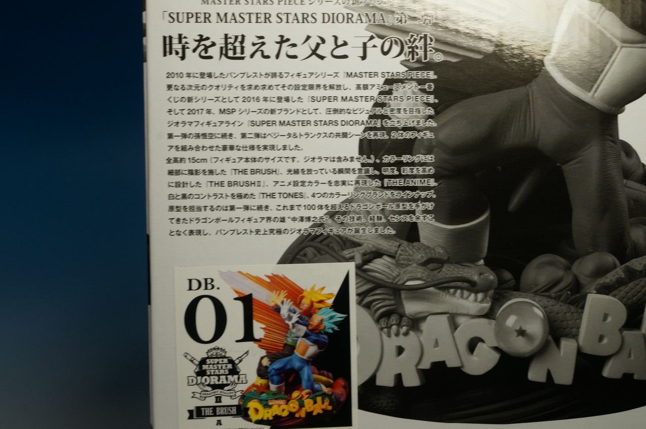 アミューズメント一番くじ ドラゴンボール超 SUPER MASTER STARS