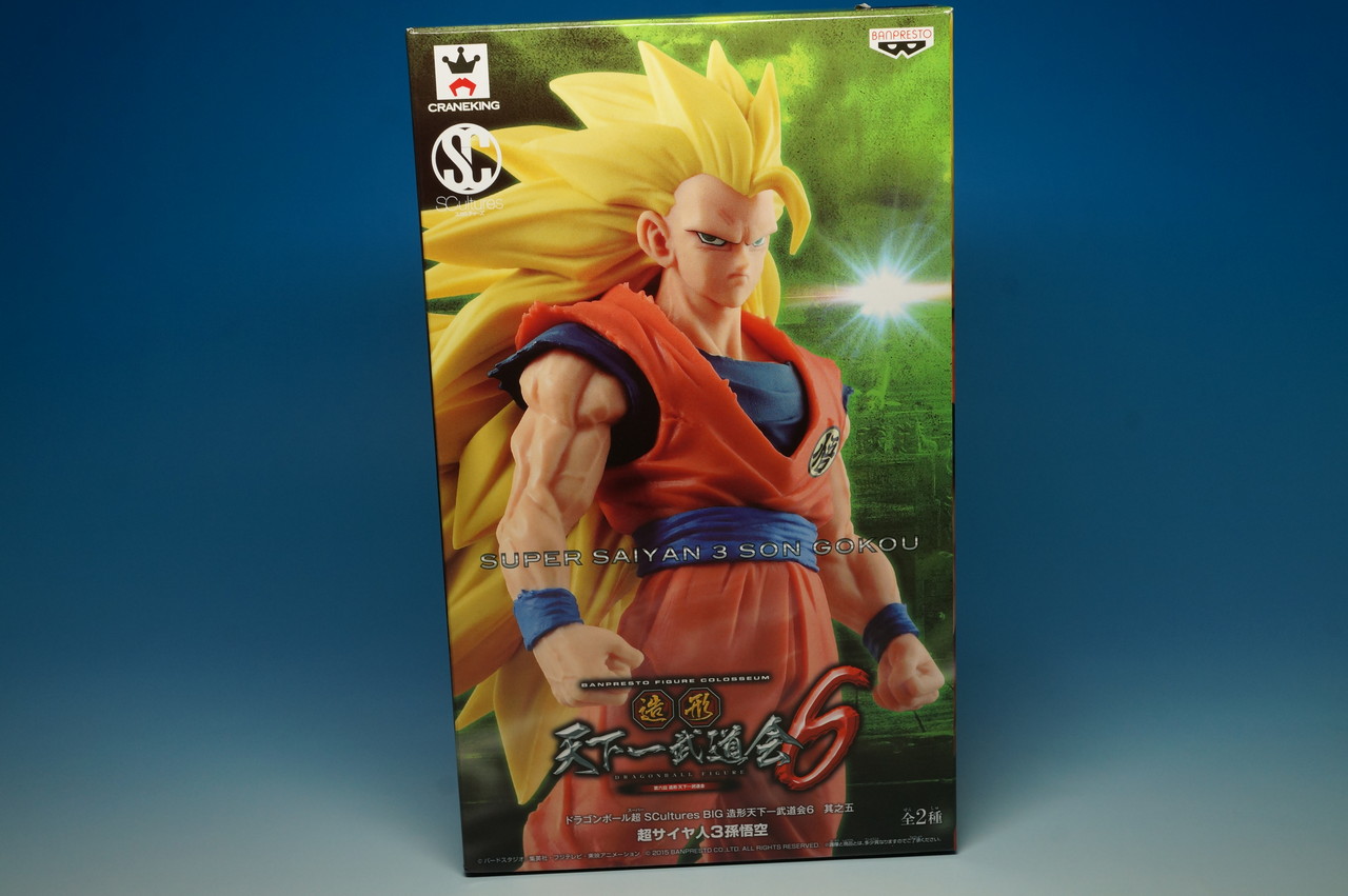 ドラゴンボール超 SCultures BIG 造形天下一武道会6 其之五 超