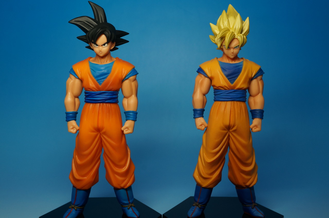 ドラゴンボールZ 超造集 其之五 孫悟空＆ヤムチャ レビュー : 物置小屋