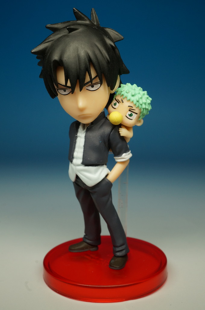 J STARS ワールドコレクタブルフィギュア vol.6 レビュー : 物置小屋