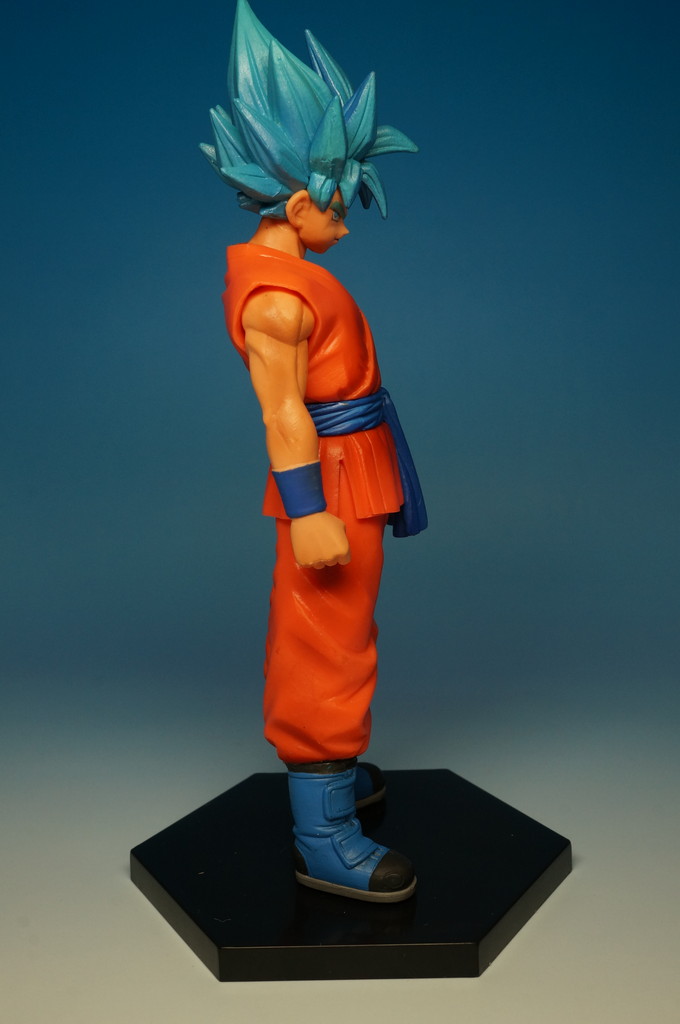 ドラゴンボールZ 復活の「F」 超造集 其之一 孫悟空 レビュー