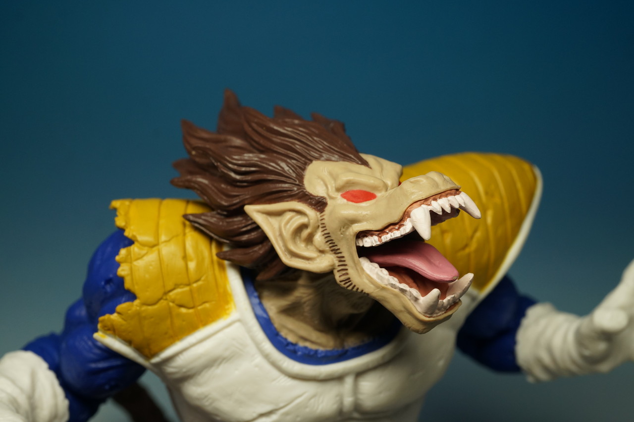 ドラゴンボールZ CREATOR×CREATOR－OHZARU VEGETA－ レビュー