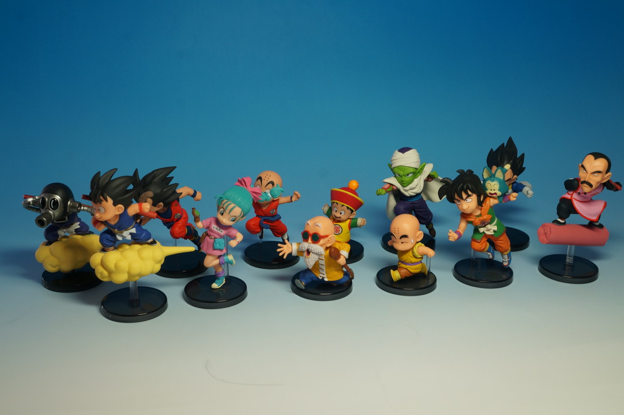 ドラゴンボール フィギュア ワーコレ まとめ売り メモリアル